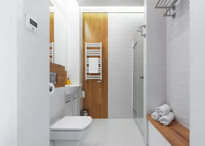 Apartment White Pearl Krakow