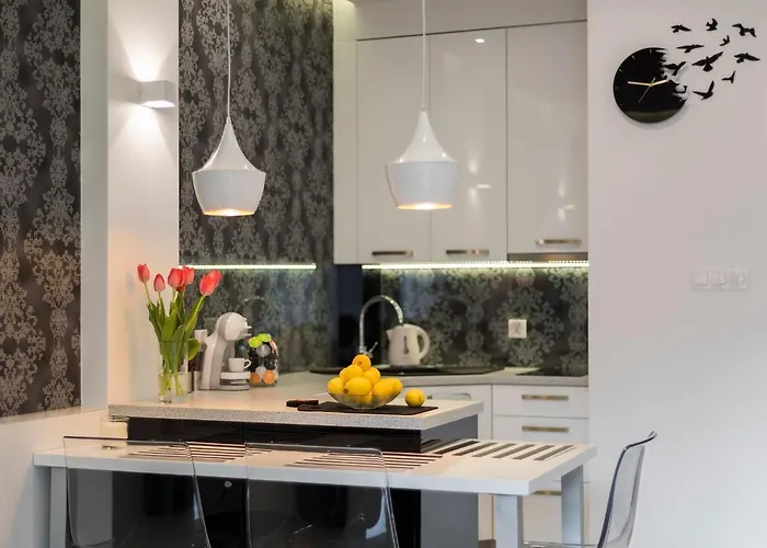 White Pearl Apartment Krakow