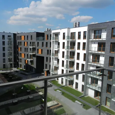 Apartment White Pearl Krakow