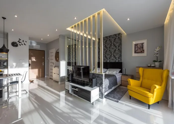 Apartament White Pearl *