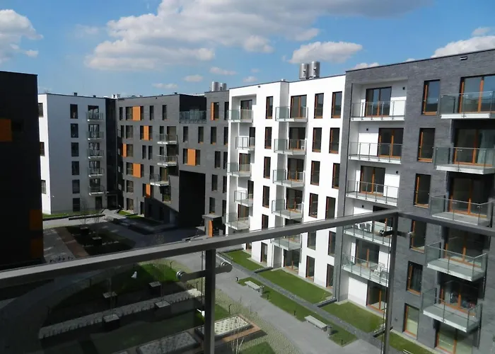 Apartament White Pearl Kraków