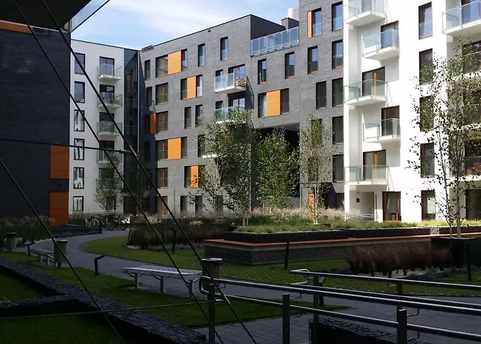 White Pearl Apartament Kraków