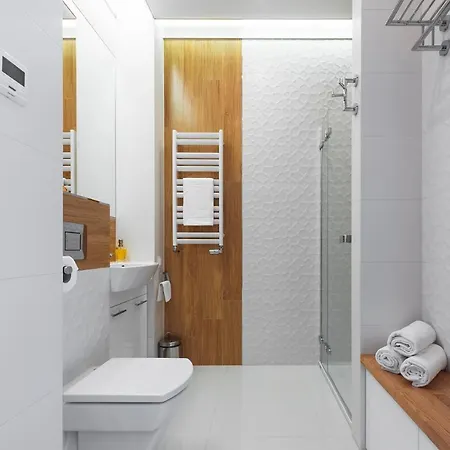 Appartement White Pearl Krakau